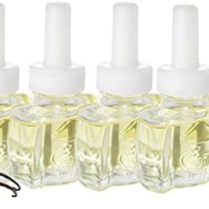 Air Freshener Set with 4 Refills